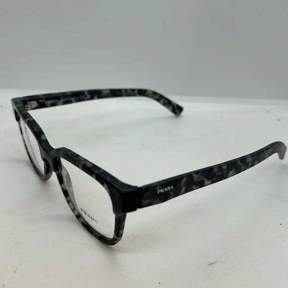 Prada PR 04YV Men’s Eyeglasses Frames RXable VH3101 Matte Grey Tortoise NWT - Picture 3 of 9